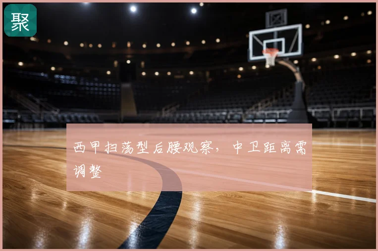 西甲扫荡型后腰观察，中卫距离需调整